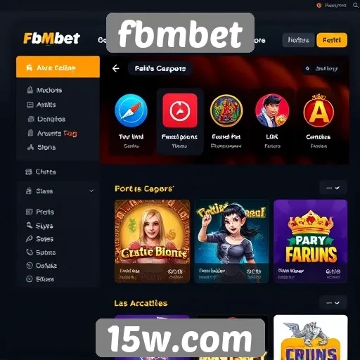 explorando a interface do usuário no fbmbet