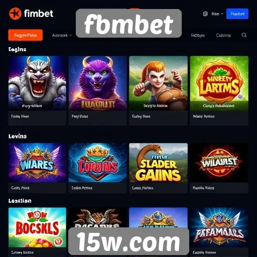 Análise das opções de jogos disponíveis no fbmbet